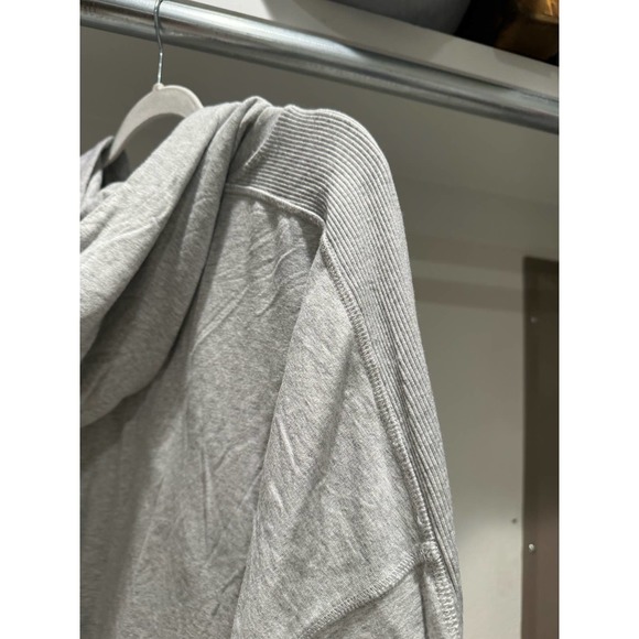 Offline by Aerie Women's Cropped Sweatshirt Hoodie Gray Size XL - Picture 6 of 9